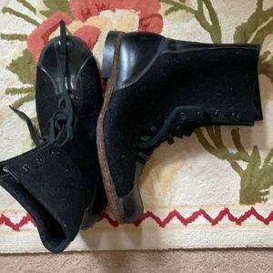 Felt & leather BILTRITE BOOTS